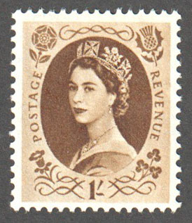 Great Britain Scott 306 Mint - Click Image to Close